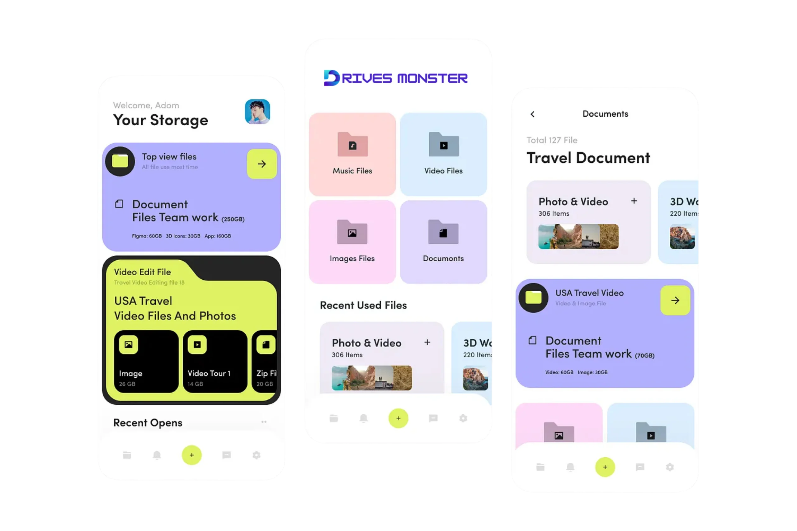 Drives Monster vs Dropbox Comparison